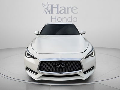 2019 INFINITI Q60 3.0t LUXE