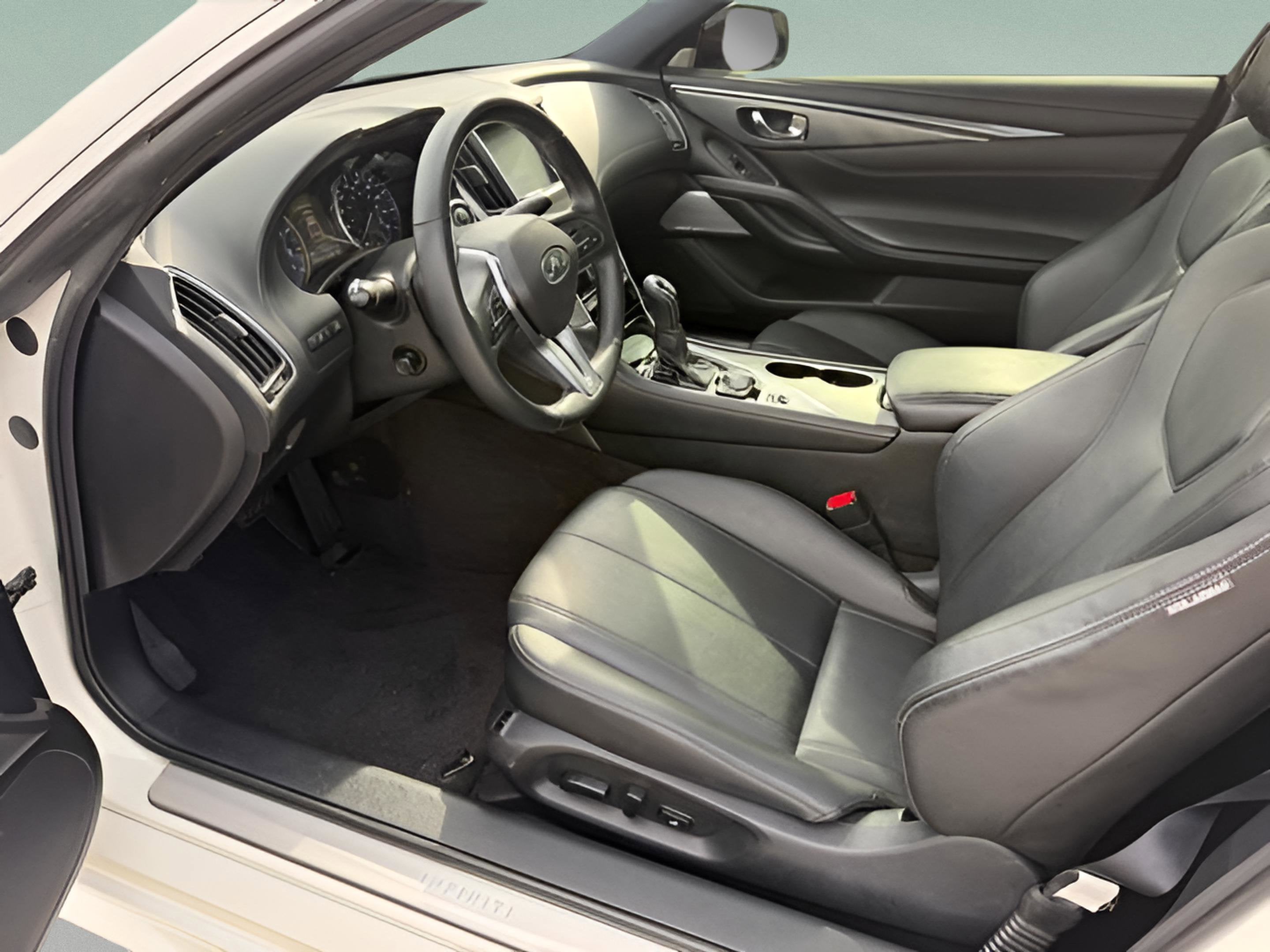 2019 INFINITI Q60 3.0t LUXE