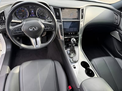 2019 INFINITI Q60 3.0t LUXE
