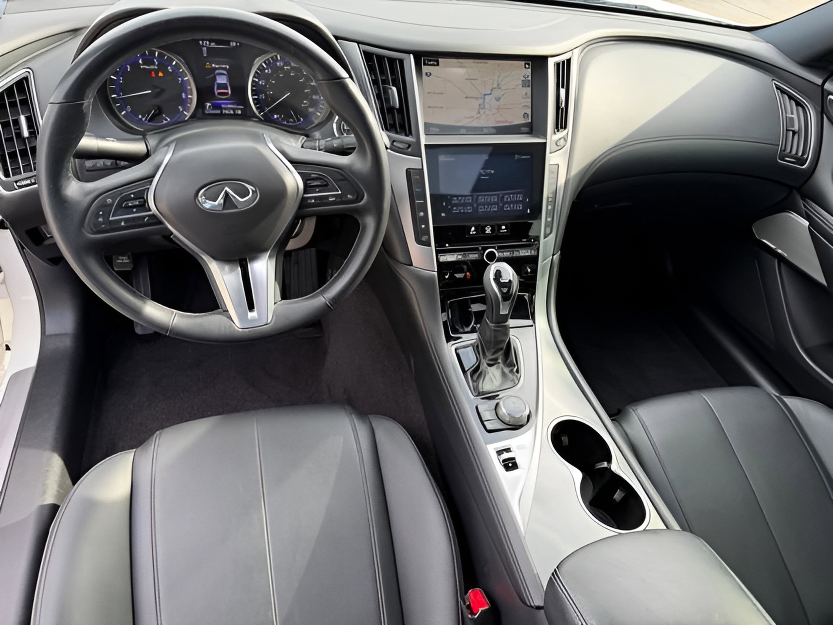 2019 INFINITI Q60 3.0t LUXE