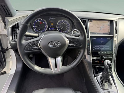 2019 INFINITI Q60 3.0t LUXE