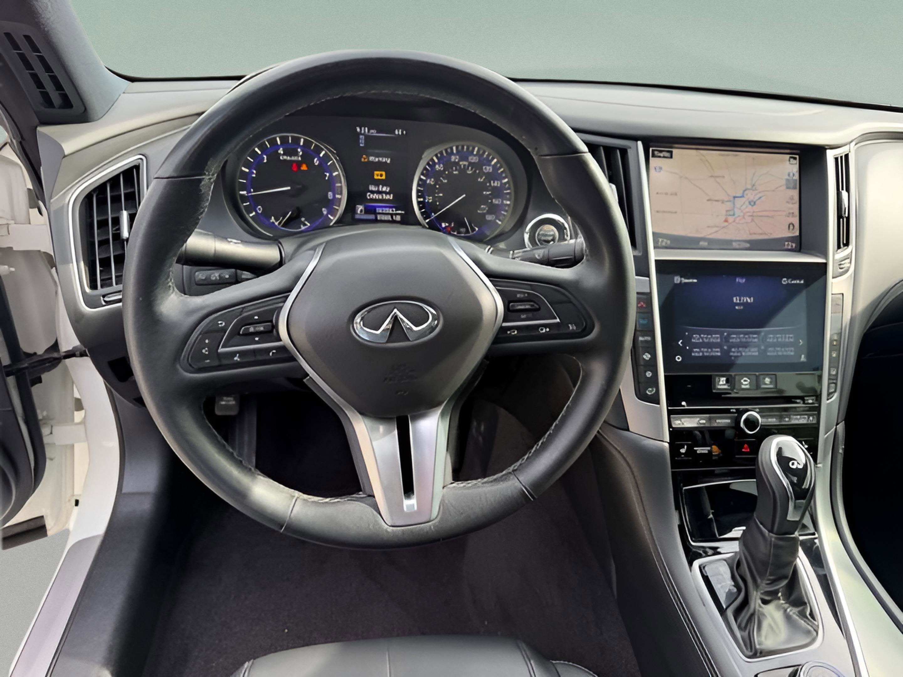 2019 INFINITI Q60 3.0t LUXE