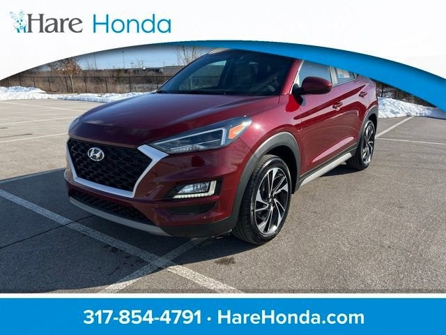 2020 Hyundai Tucson Sport