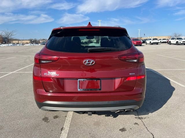 2020 Hyundai Tucson Sport