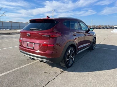 2020 Hyundai Tucson Sport
