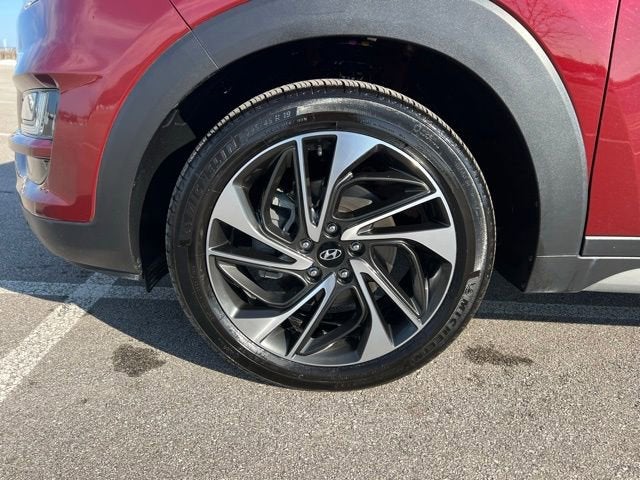 2020 Hyundai Tucson Sport