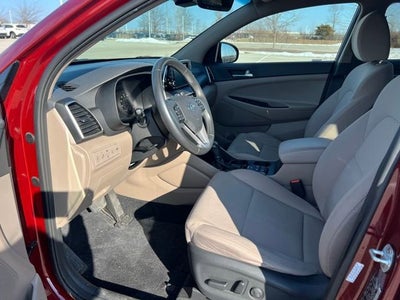 2020 Hyundai Tucson Sport