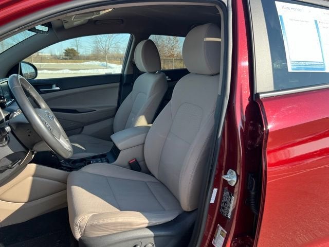 2020 Hyundai Tucson Sport