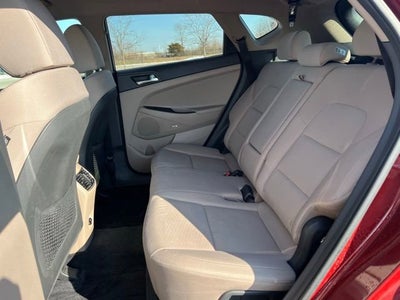 2020 Hyundai Tucson Sport