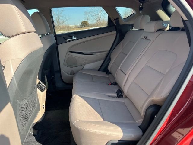 2020 Hyundai Tucson Sport