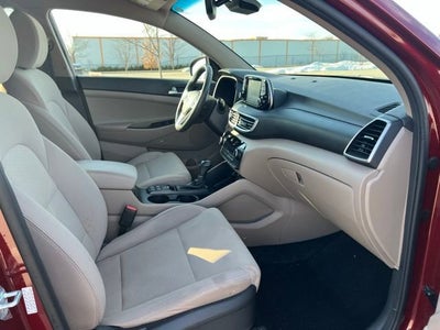 2020 Hyundai Tucson Sport