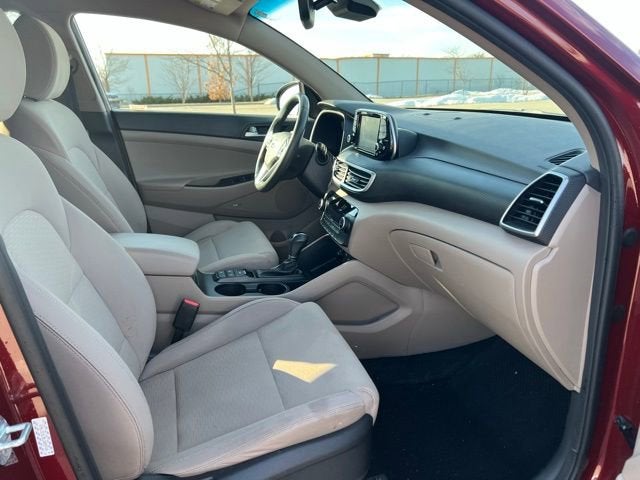 2020 Hyundai Tucson Sport