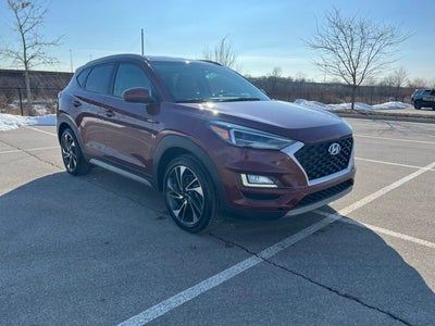 2020 Hyundai Tucson Sport