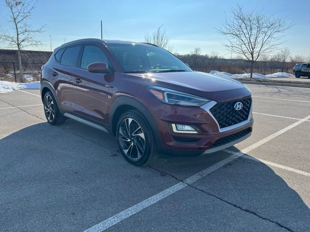 2020 Hyundai Tucson Sport