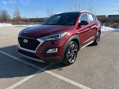 2020 Hyundai Tucson Sport