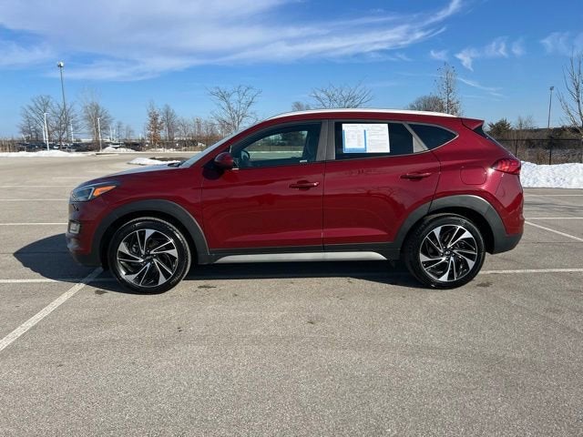 2020 Hyundai Tucson Sport