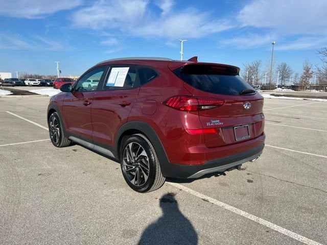 2020 Hyundai Tucson Sport