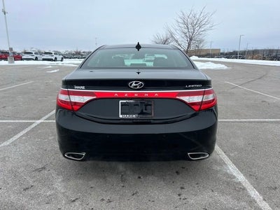 2014 Hyundai Azera Limited