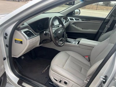 2015 Hyundai Genesis 3.8L