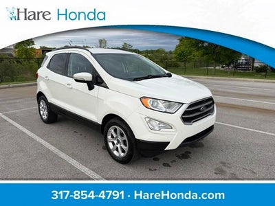 2020 Ford EcoSport SE
