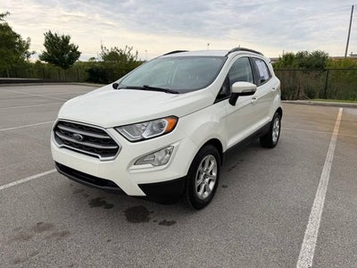 2020 Ford EcoSport SE