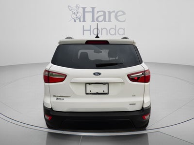 2020 Ford EcoSport SE