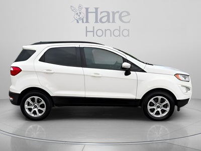 2020 Ford EcoSport SE