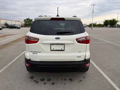 2020 Ford EcoSport SE