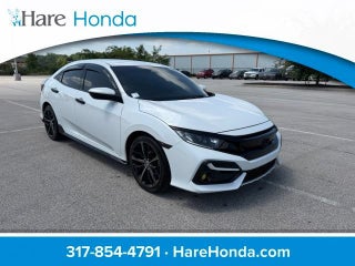 2021 Honda Civic Hatchback Sport
