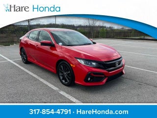 2020 Honda Civic Hatchback EX