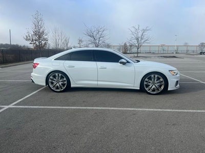 2022 Audi S6 Sedan Premium Plus