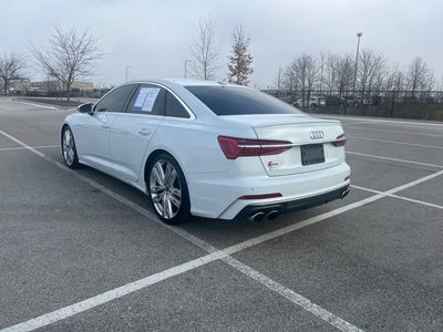 2022 Audi S6 Sedan Premium Plus