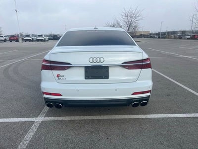 2022 Audi S6 Sedan Premium Plus