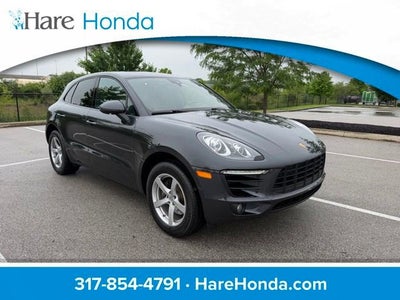 2018 Porsche Macan Base