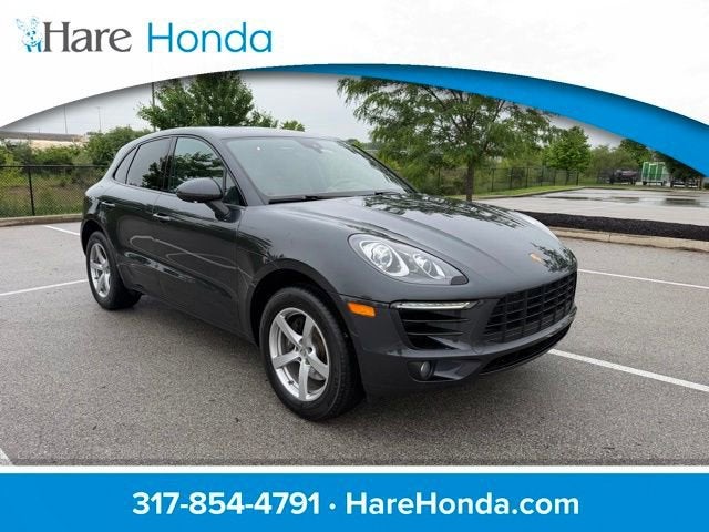 2018 Porsche Macan Base