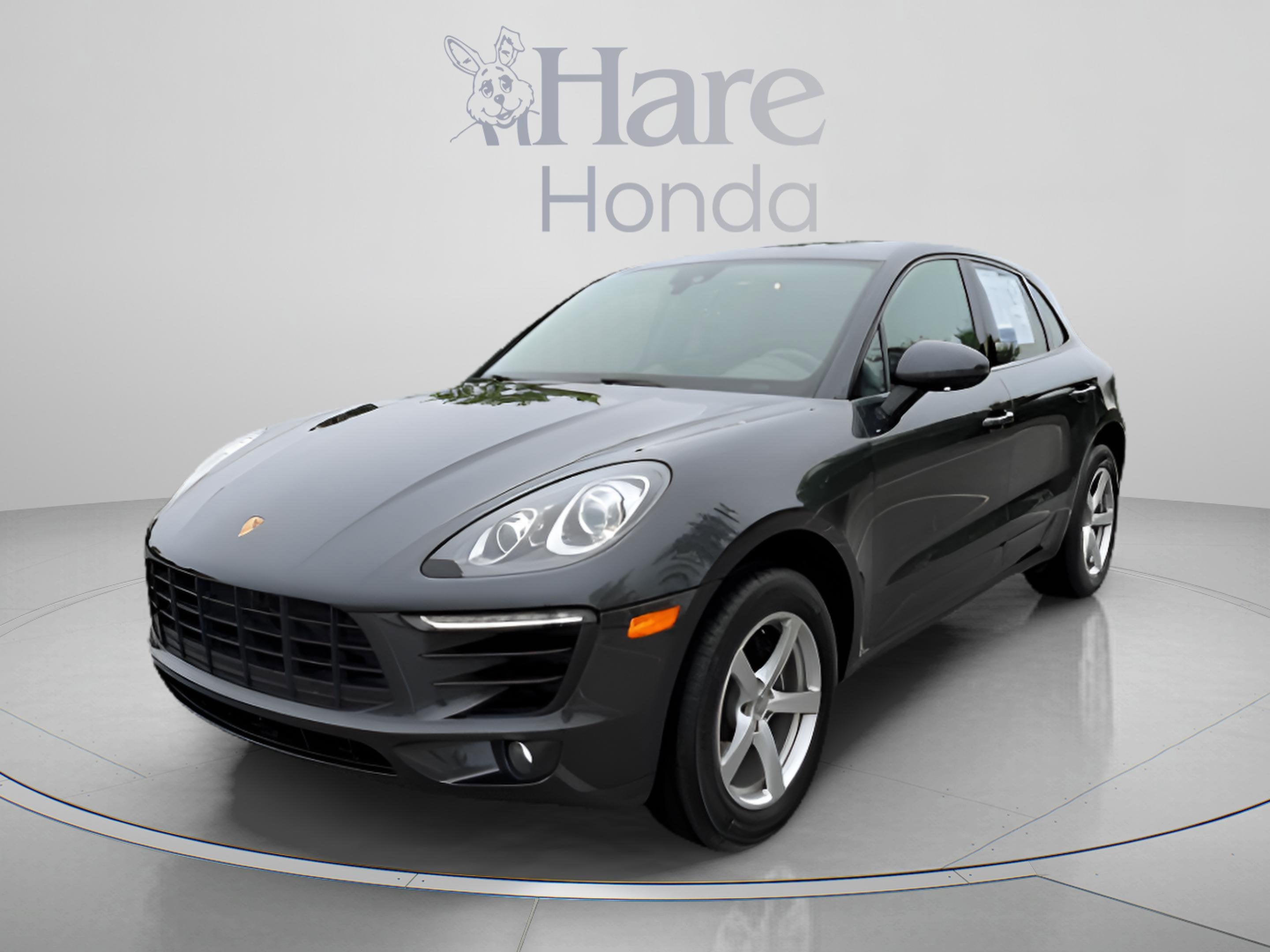 2018 Porsche Macan Base