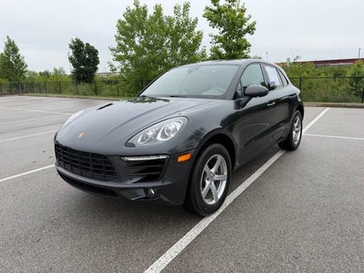 2018 Porsche Macan Base