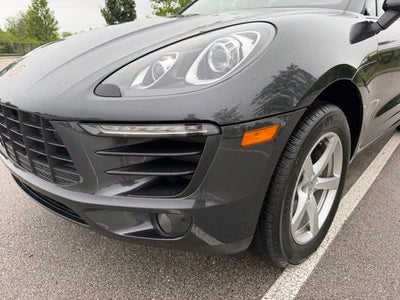 2018 Porsche Macan Base