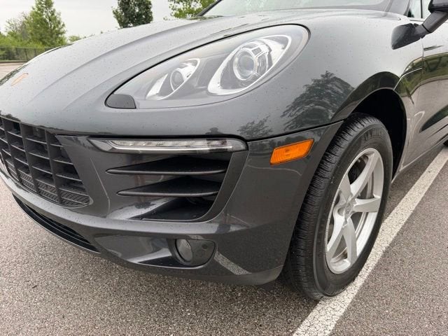 2018 Porsche Macan Base