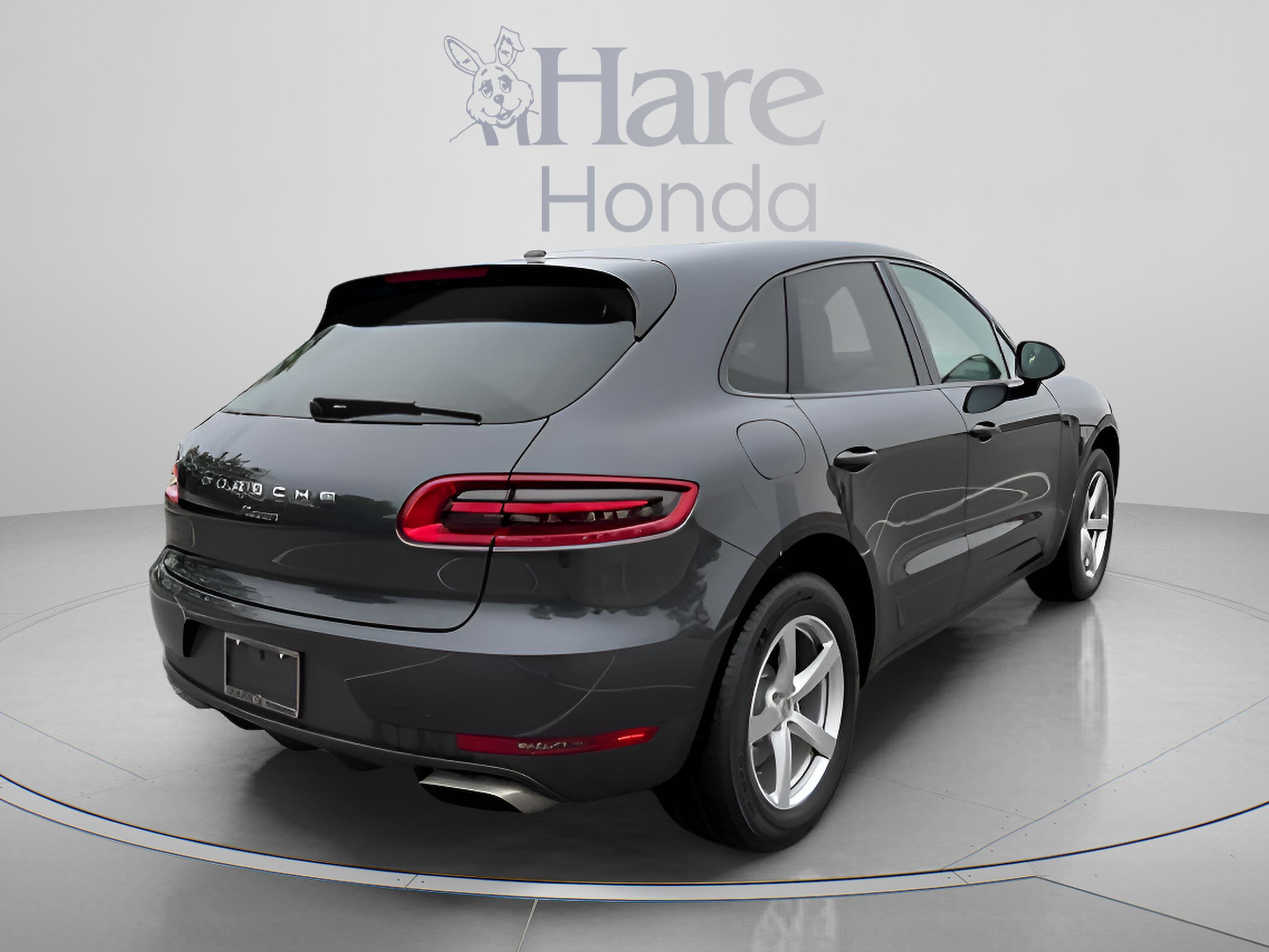 2018 Porsche Macan Base