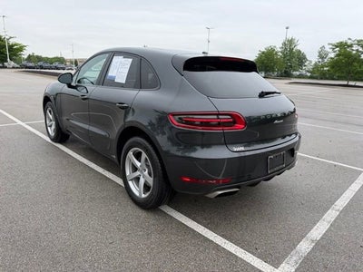 2018 Porsche Macan Base