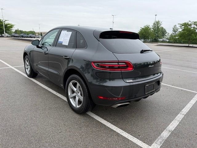 2018 Porsche Macan Base