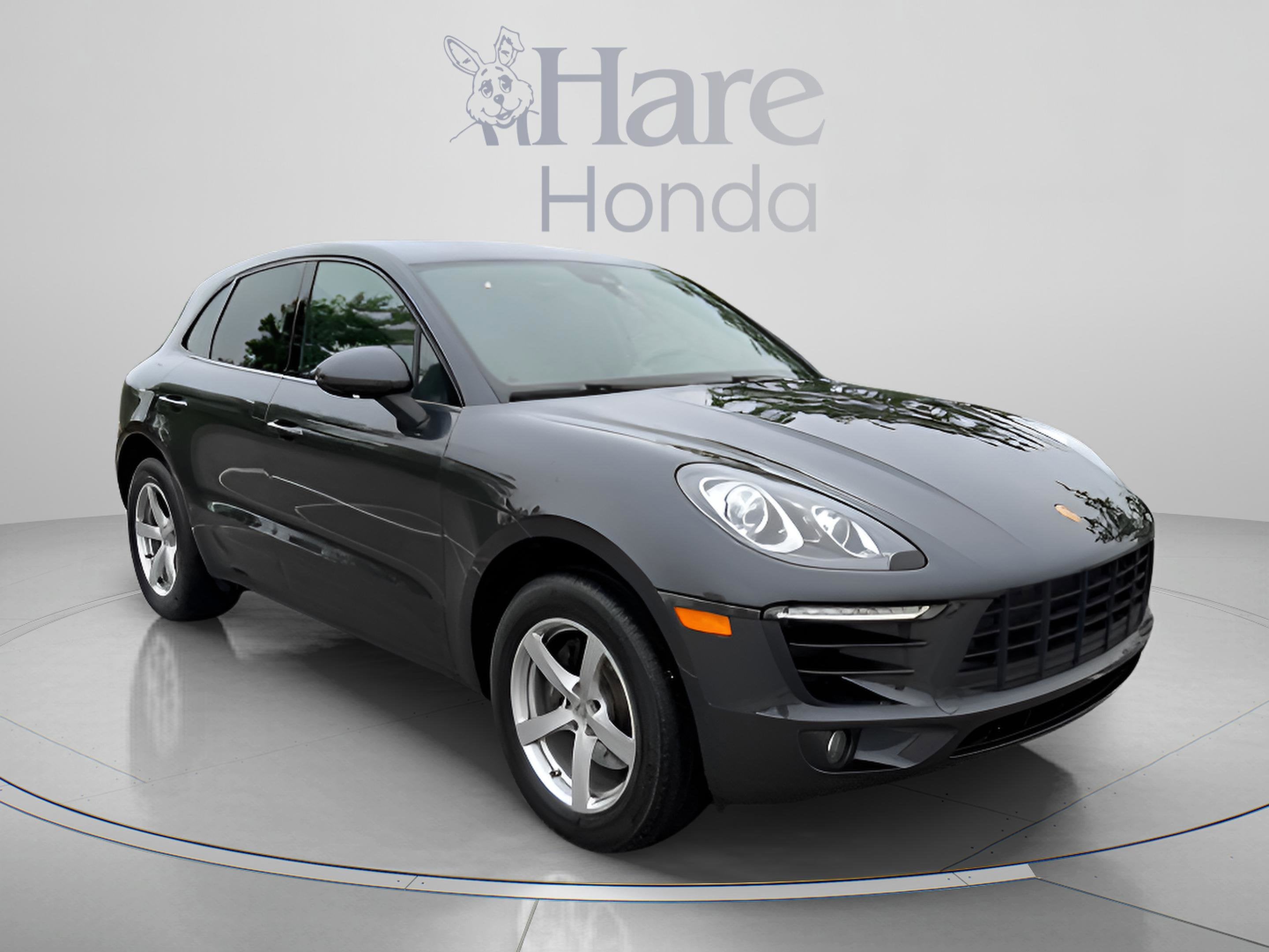 2018 Porsche Macan Base