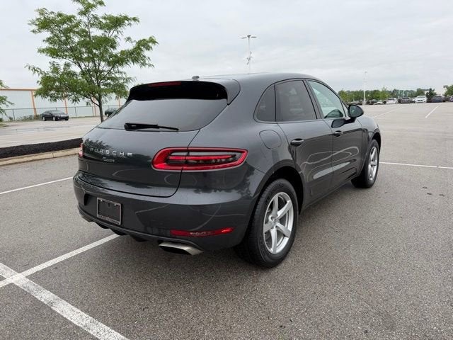 2018 Porsche Macan Base