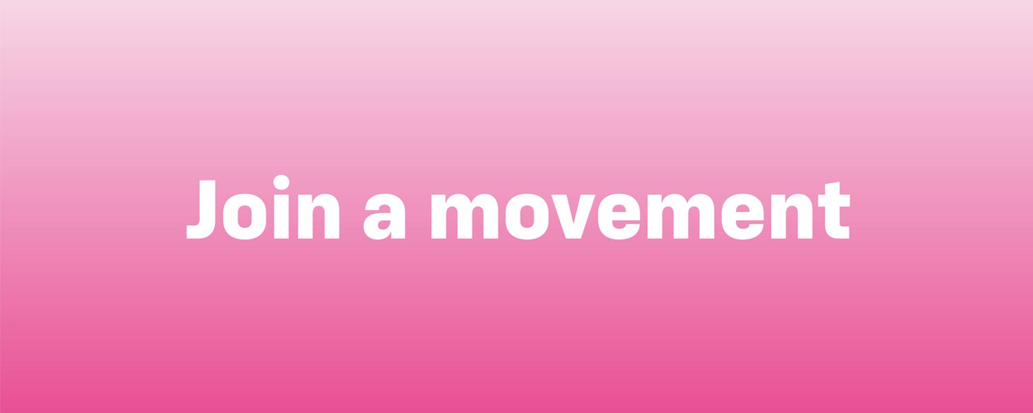 Join A Movement logo | Chevrolet Making Strides Against Breast Cancer | Hare Chevrolet in NOBLESVILLE IN