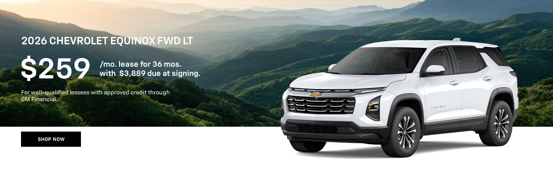 2026 Chevrolet Equinox FWD LT