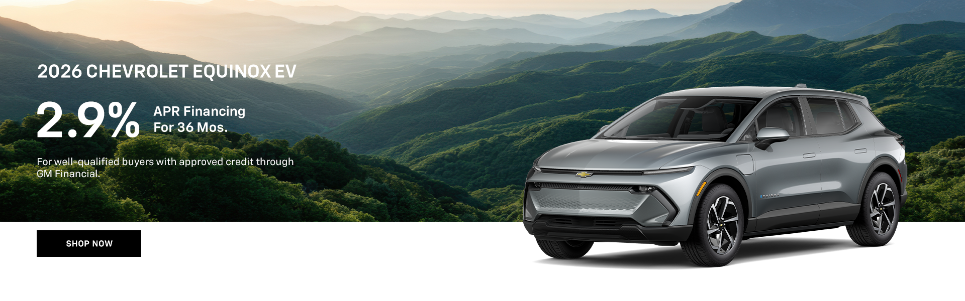2026 Chevrolet Equinox EV