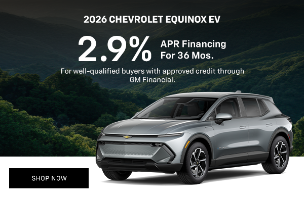2026 Chevrolet Equinox EV