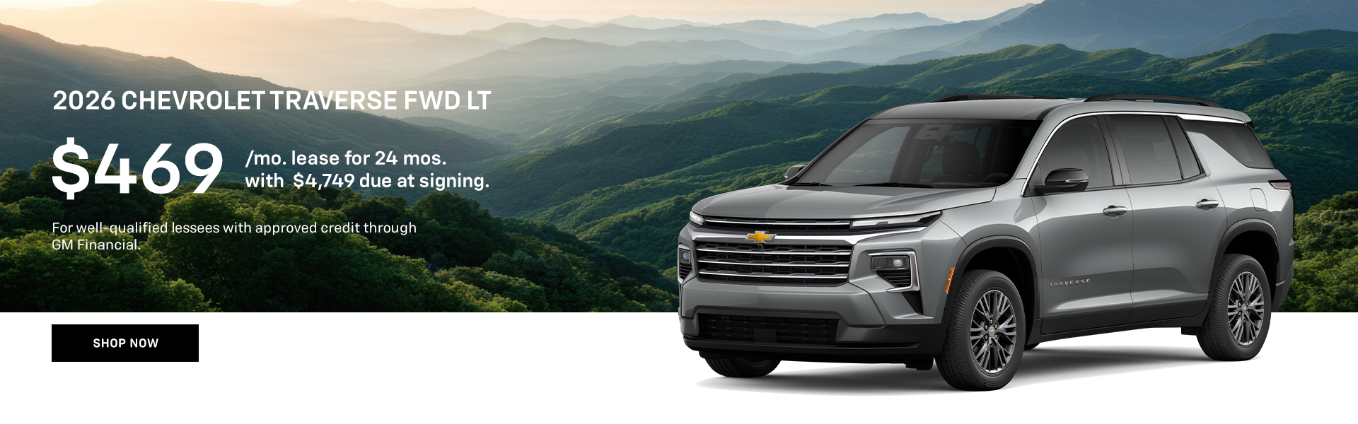 2026 Chevrolet Traverse FWD LT