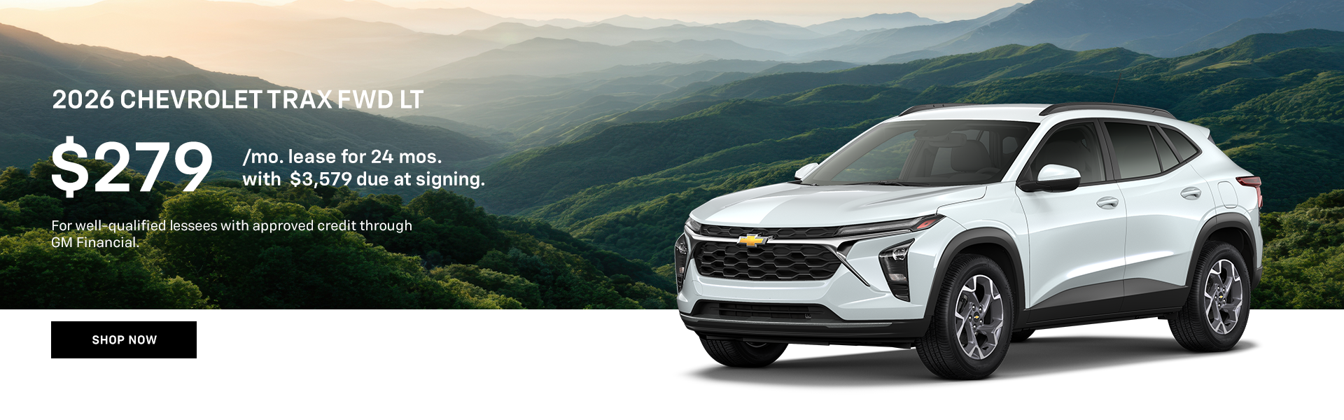 2026 Chevrolet Trax FWD LT
